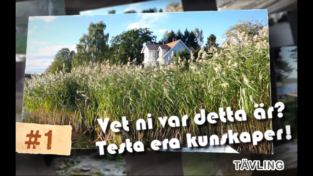 Vet ni var detta är? Testa era kunskaper om Sollentuna!